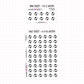 Soccer Ball Planner Stickers | IC-021