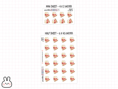 Baking Planner Stickers | IC-085