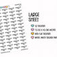 Assignment Due Planner Stickers | CS-07