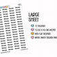 Therapy Planner Stickers | RF-16