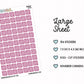Payday Corner Planner Stickers | B-04