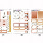 Boho Decorative Planner Stickers | weekly planner kit
