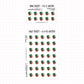 Record Player Planner Stickers | IC-098
