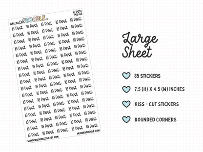 IG Post Planner Stickers | MS-45