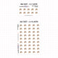 Game Controller Planner Stickers | IC-093