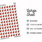 Apple Planner Stickers | IC-137
