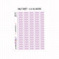 Sweep Planner Stickers | BOX-011
