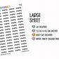 Payday Planner Stickers | CS-01