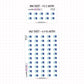 Bath Planner Stickers | IC-051