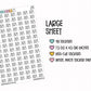 2025 Planner Stickers | SC-27
