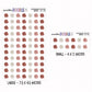 Rose Icon Planner Stickers | IC-0110
