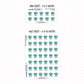 Take Out Recycling Planner Stickers | IC-043