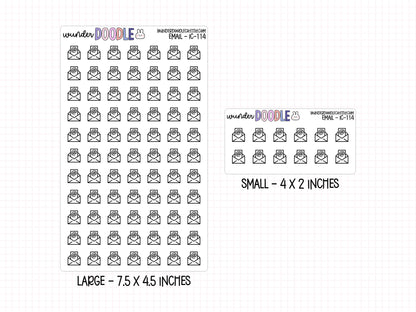 Email Planner Stickers | IC-0114