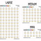Feeling Sick Planner Stickers | IC-200