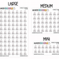 Doodle Bunny Planning Planner Stickers | IC-197