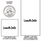 Lunch Date Planner Stickers | RF-25