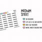 Payday Planner Stickers | CS-01