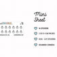 Tea Planner Stickers | IC-138