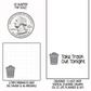 Trash Planner Stickers | IC-138