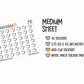 Heart Planner Stickers | IC-144