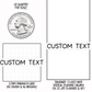 Custom Text Planner Stickers | Font F1
