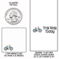 Bicycle Planner Stickers | IC-135