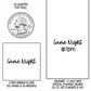 Game Night Planner Stickers | BT-15