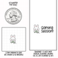 Gaming Planner Stickers | IC-203