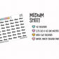 Class Planner Stickers | RF-04
