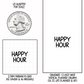 Happy Hour Planner Stickers | CB-25