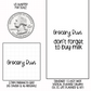 Grocery Run Planner Stickers | MS-48