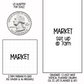 Market Planner Stickers | AW-33