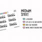 Goals Planner Stickers | MS-42
