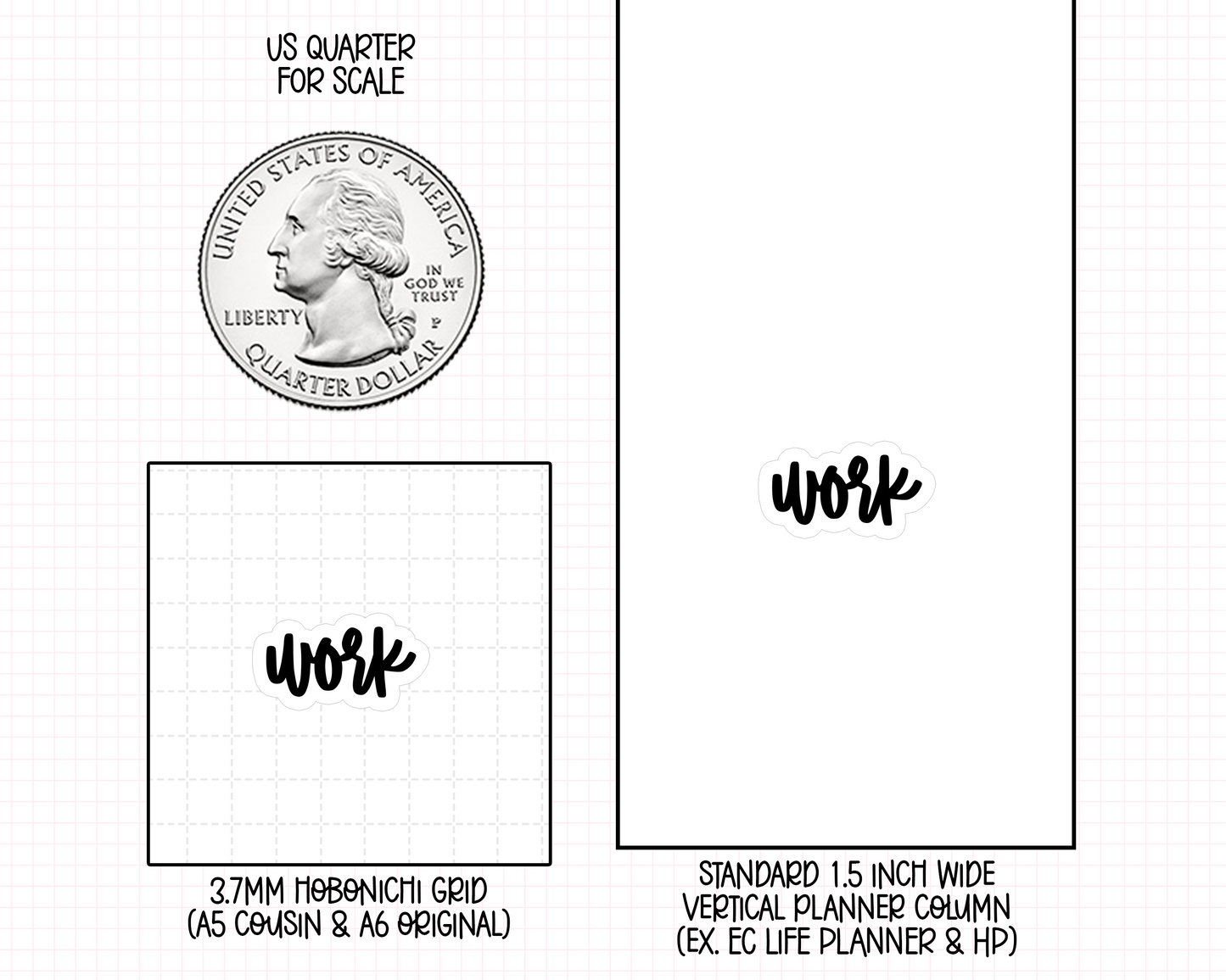 Work Planner Stickers | G-02