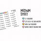 Car Payment Planner Stickers | MS-08