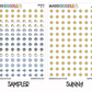 Weather Planner Stickers | IC-71