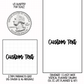 Custom Text Planner Stickers | Font G