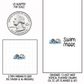 Swim Planner Stickers | IC-199