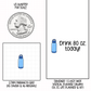 Water Bottle Planner Stickers | IC-133