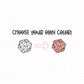 D20 Dice Planner Stickers | IC-079