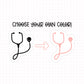 Stethoscope Planner Stickers | IC-06