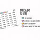Water Planner Stickers | MS-05