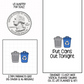 Trash & Recycling Planner Stickers | IC-137