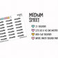 Reminder Planner Stickers | RF-12