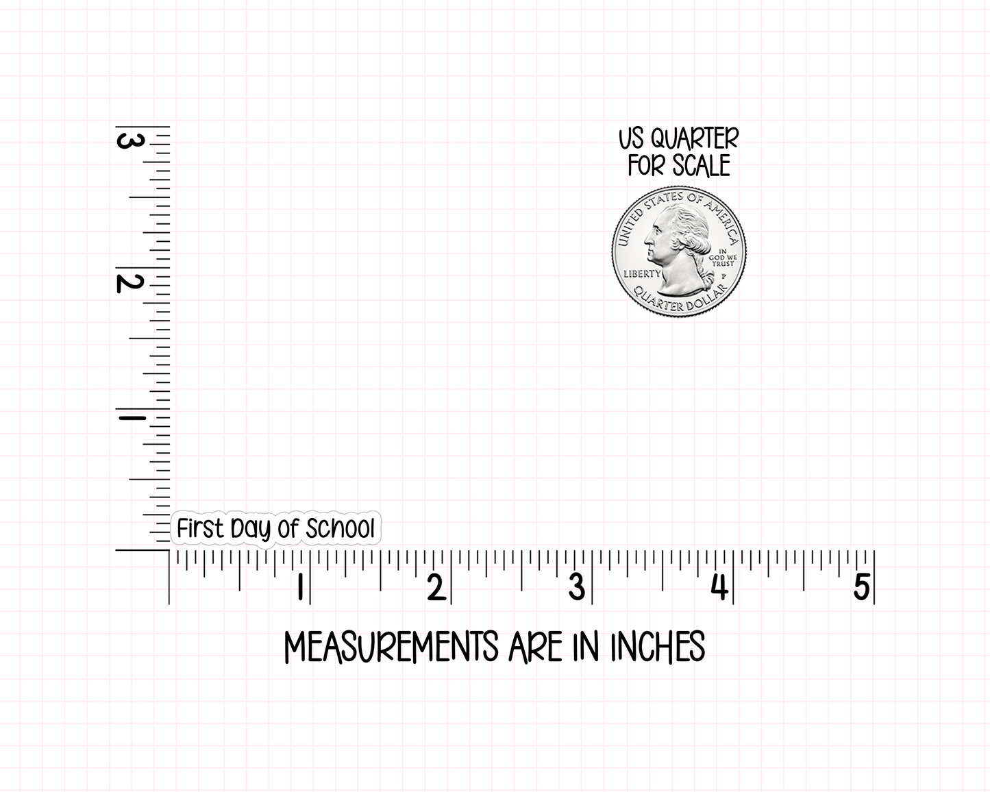School Events Planner Stickers | NYP-32