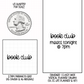 Book Club Planner Stickers | MS-50
