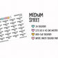 Assignment Due Planner Stickers | CS-07