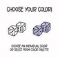 Dice Planner Stickers | IC-24