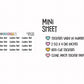 Custom Text Planner Stickers | CLEAR MATTE | Font RF