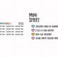 Custom Text Planner Stickers | CLEAR MATTE | Font NYP